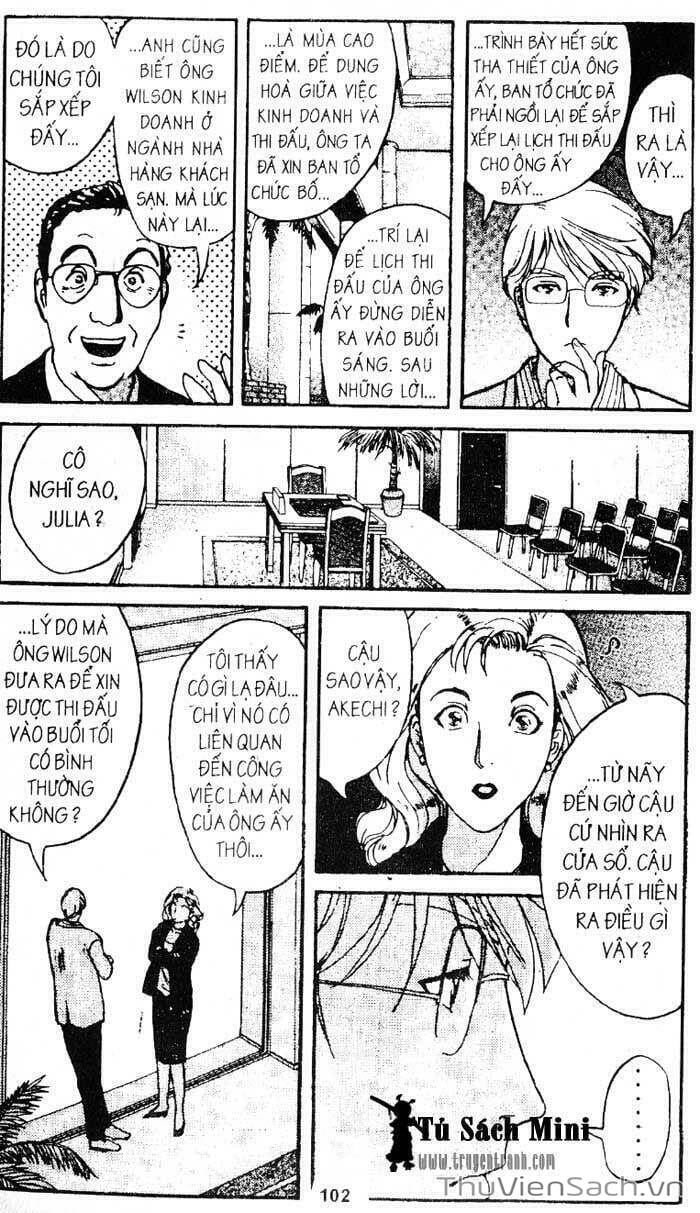 Truyện Tranh Thám Tử Kindaichi trang 4