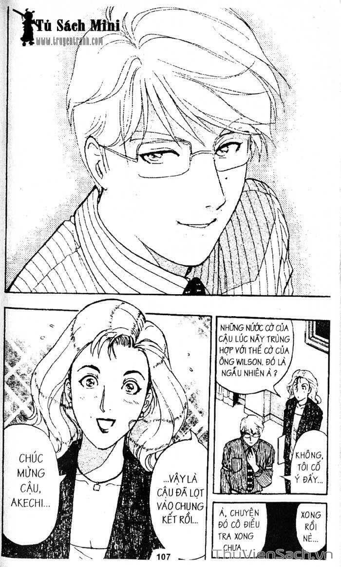 Truyện Tranh Thám Tử Kindaichi trang 4