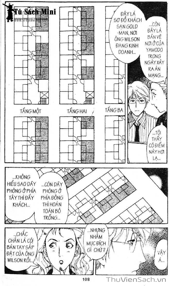 Truyện Tranh Thám Tử Kindaichi trang 4