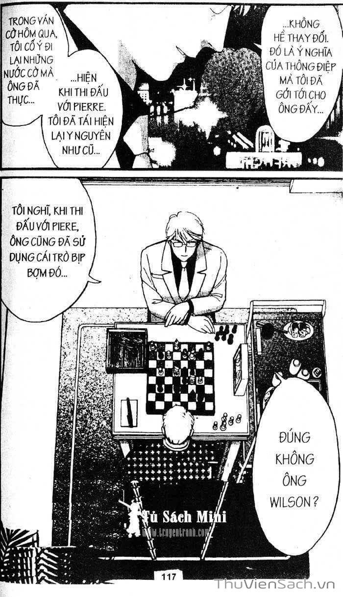 Truyện Tranh Thám Tử Kindaichi trang 4