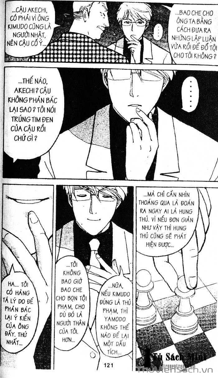 Truyện Tranh Thám Tử Kindaichi trang 4