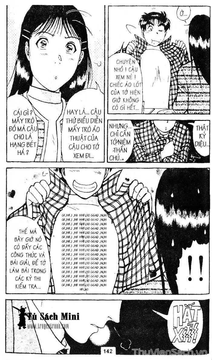 Truyện Tranh Thám Tử Kindaichi trang 4