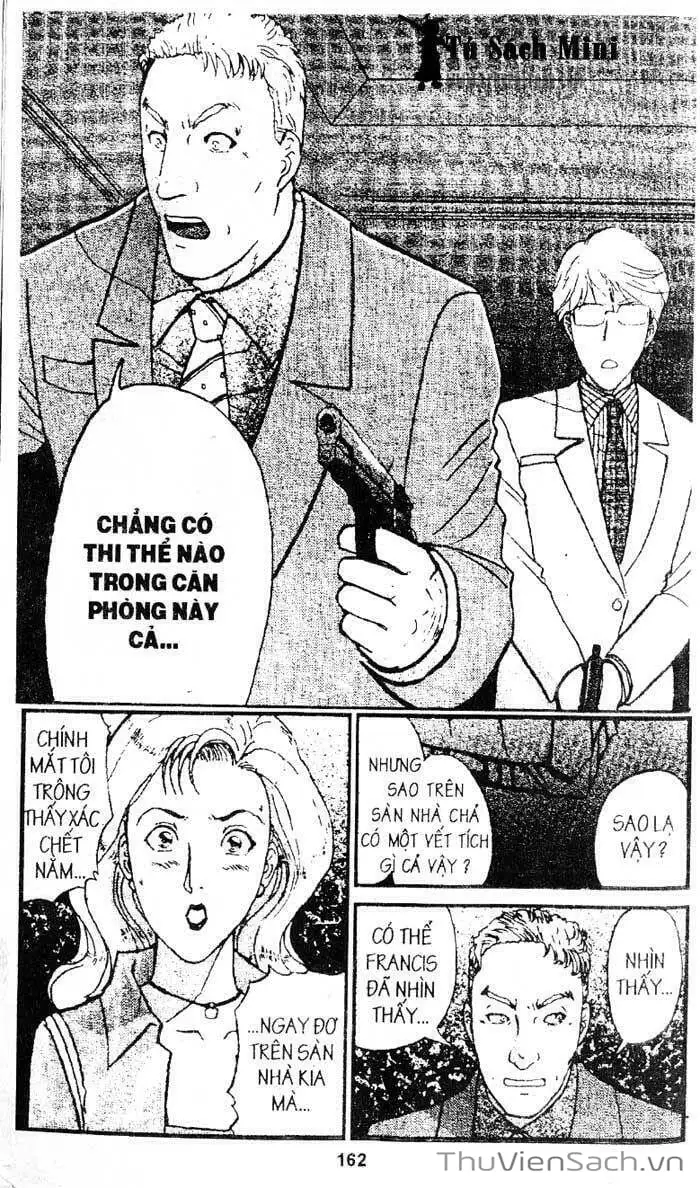 Truyện Tranh Thám Tử Kindaichi trang 4