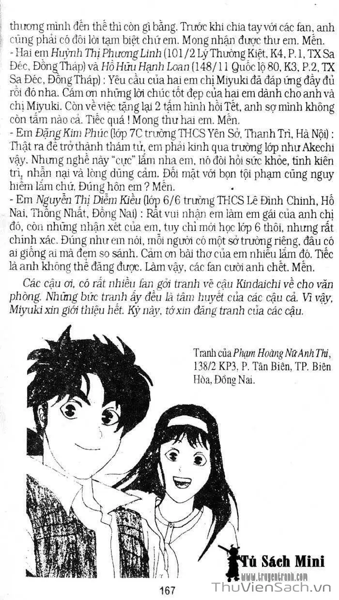 Truyện Tranh Thám Tử Kindaichi trang 4