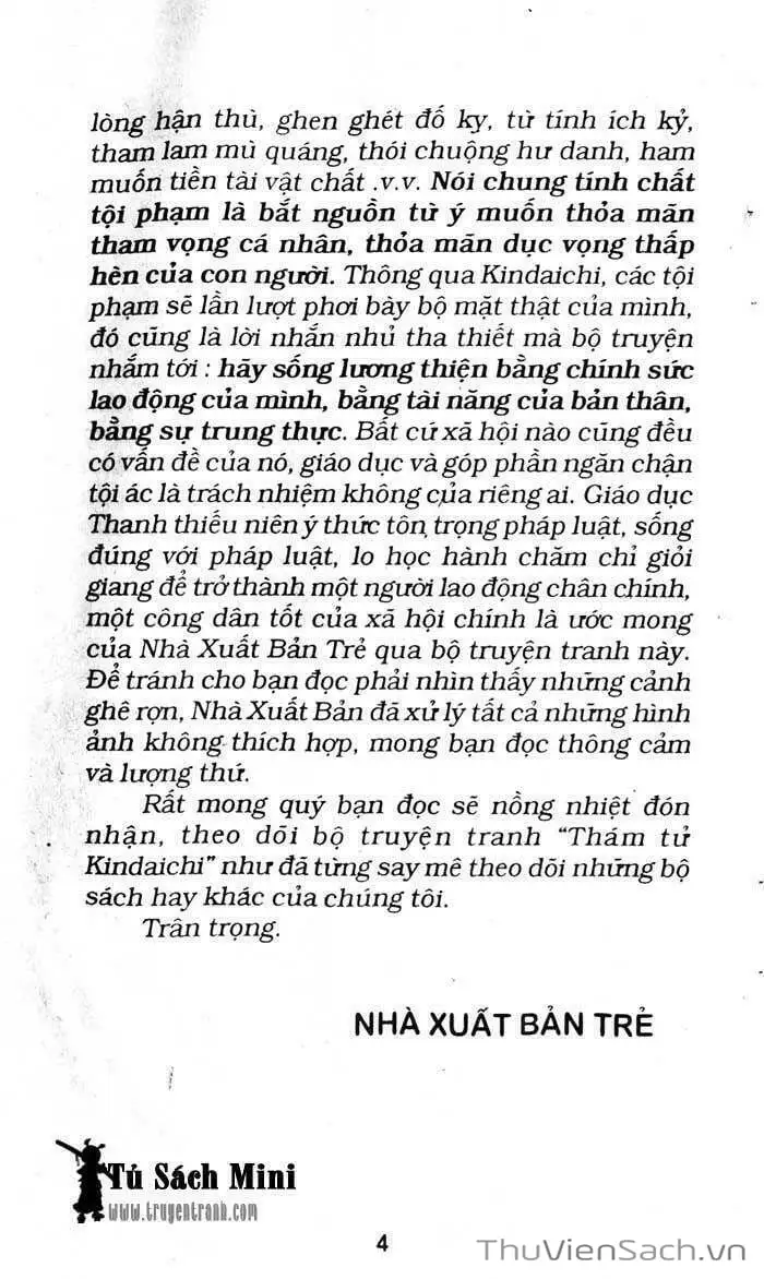 Truyện Tranh Thám Tử Kindaichi trang 4