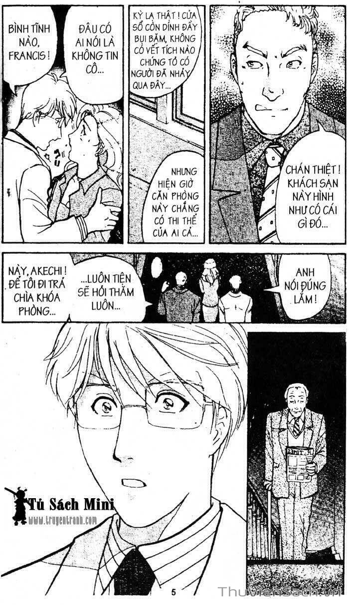 Truyện Tranh Thám Tử Kindaichi trang 4