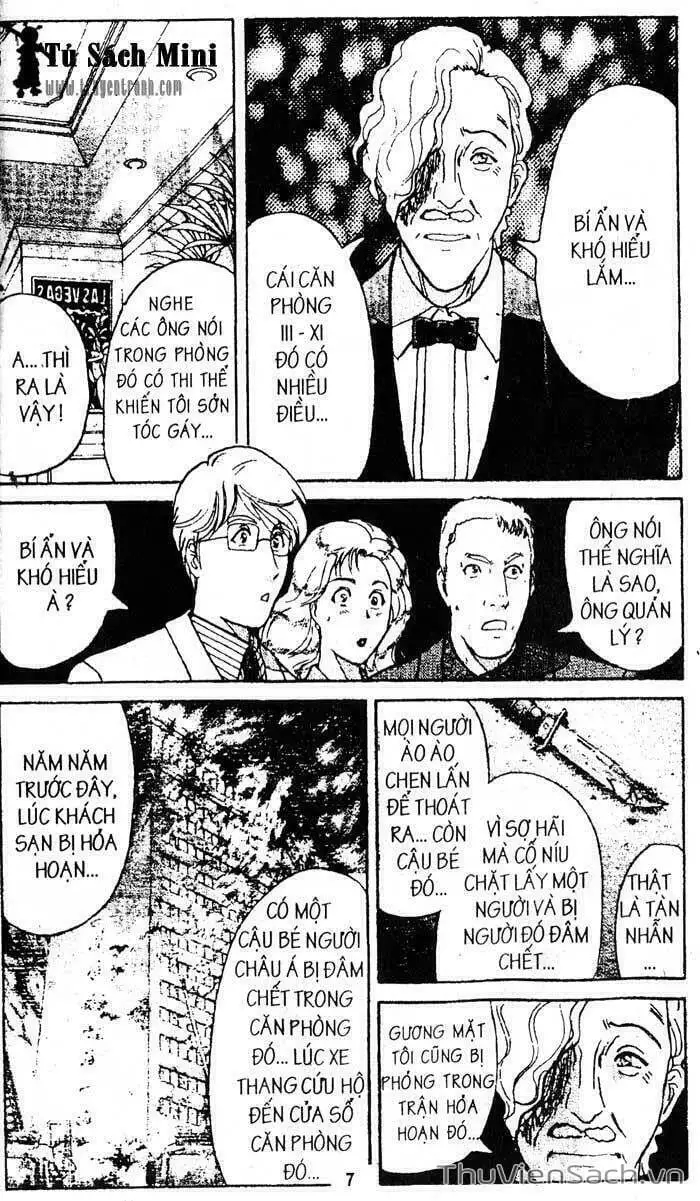 Truyện Tranh Thám Tử Kindaichi trang 4