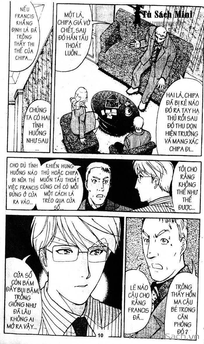 Truyện Tranh Thám Tử Kindaichi trang 4