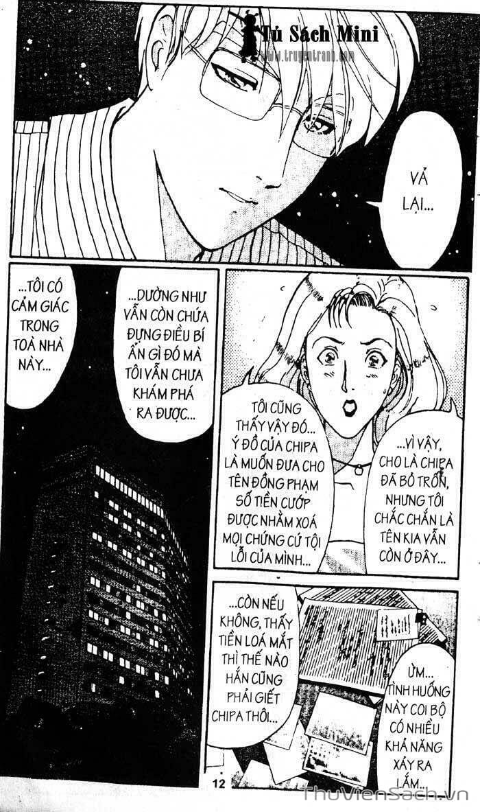 Truyện Tranh Thám Tử Kindaichi trang 4