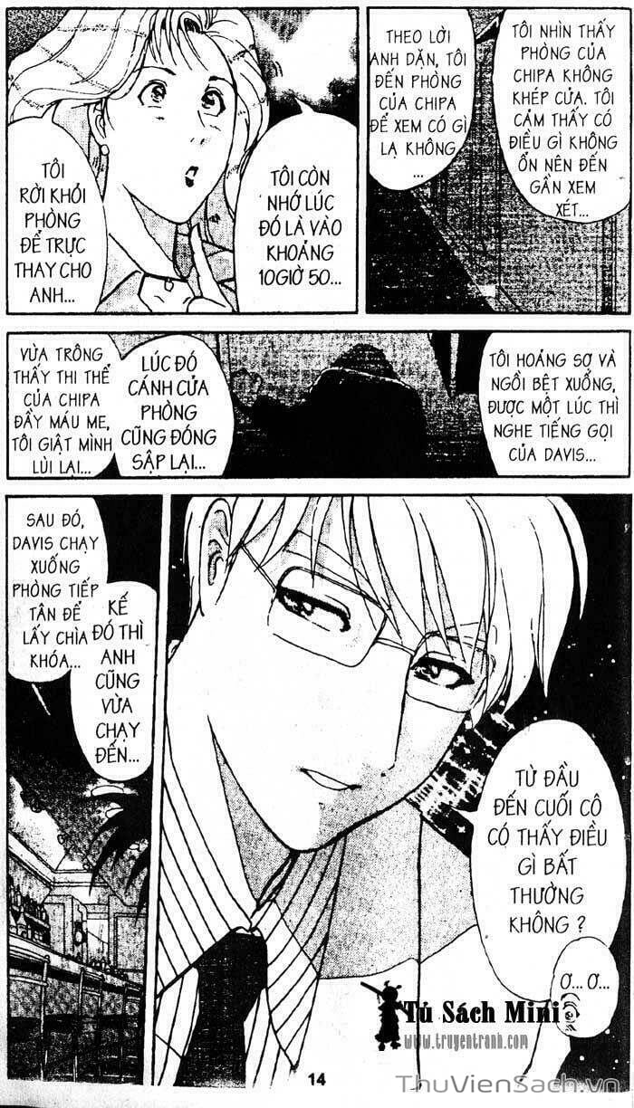 Truyện Tranh Thám Tử Kindaichi trang 4