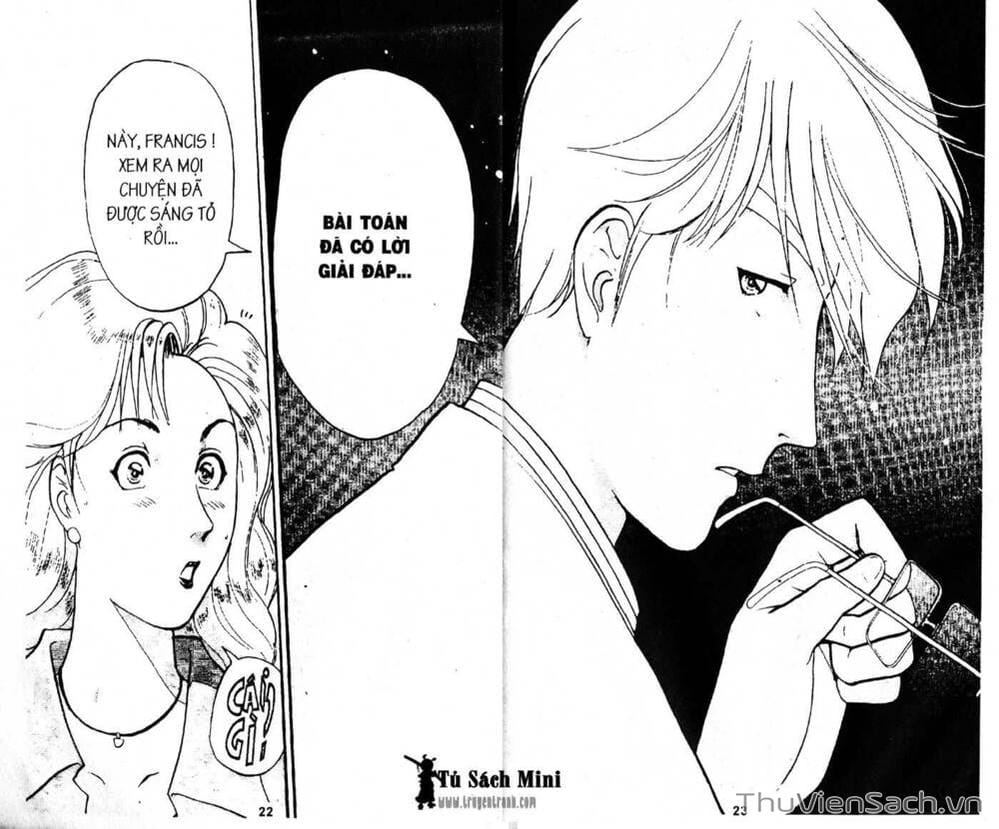 Truyện Tranh Thám Tử Kindaichi trang 4