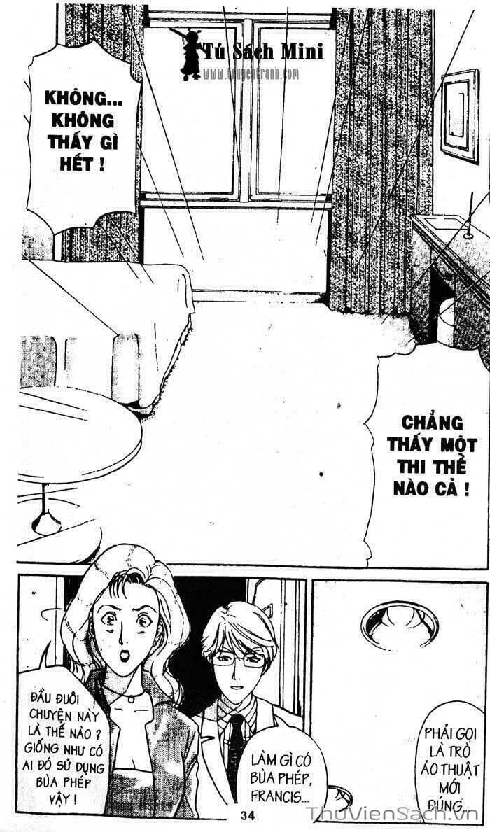 Truyện Tranh Thám Tử Kindaichi trang 4