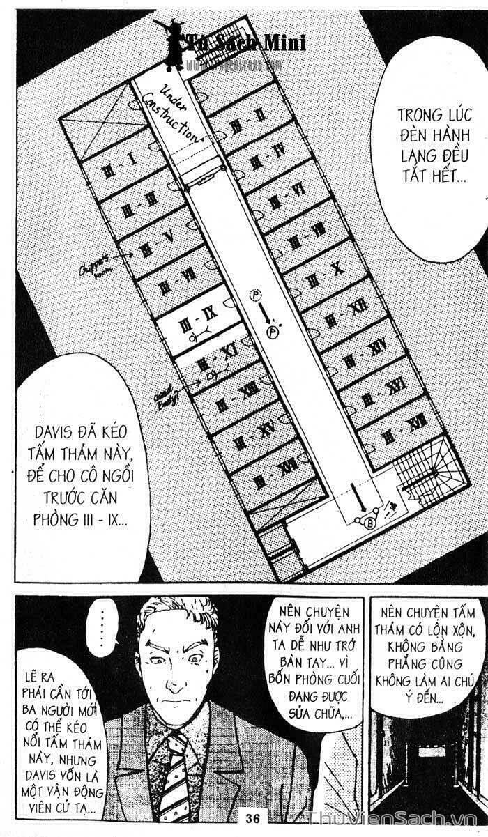 Truyện Tranh Thám Tử Kindaichi trang 4