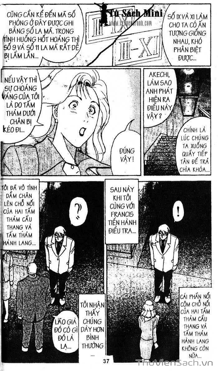 Truyện Tranh Thám Tử Kindaichi trang 4