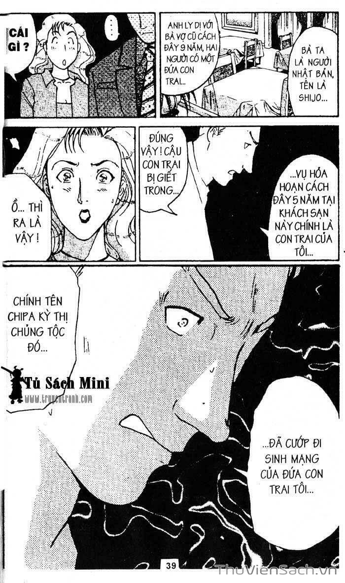 Truyện Tranh Thám Tử Kindaichi trang 4
