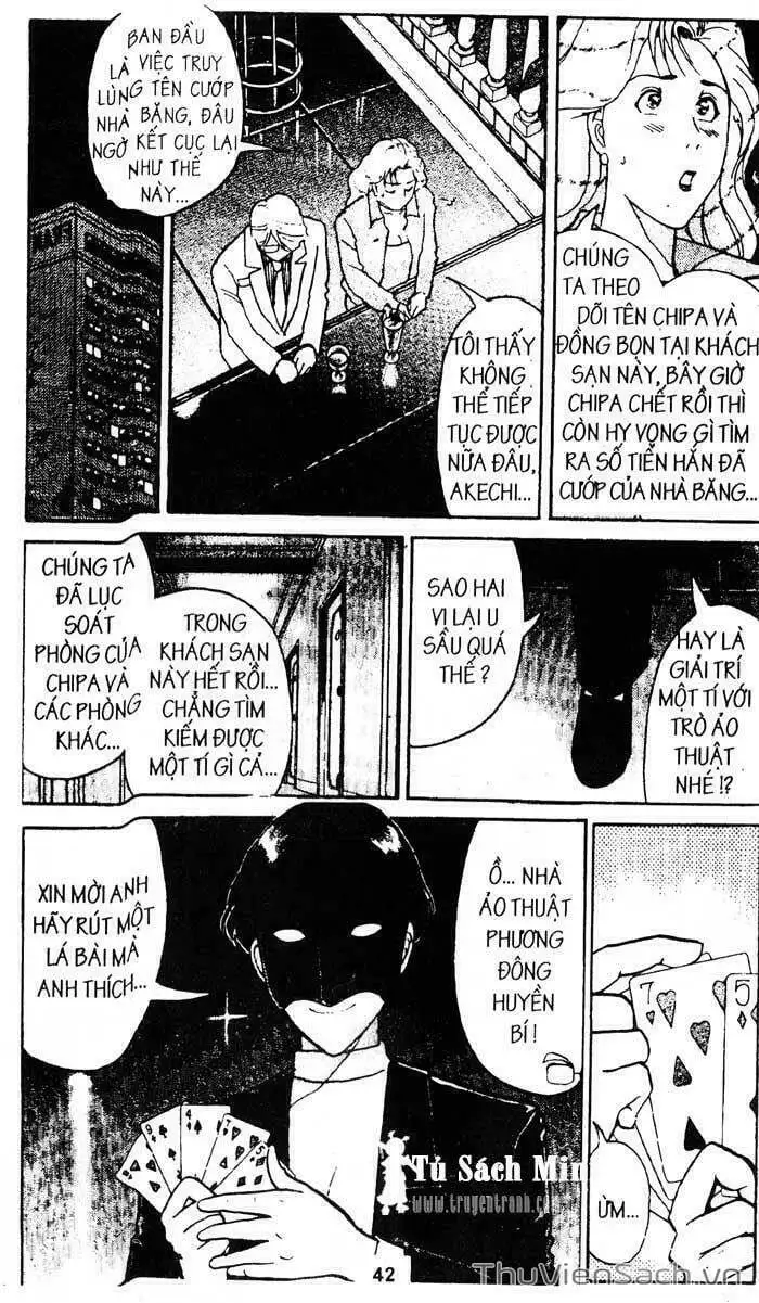 Truyện Tranh Thám Tử Kindaichi trang 4