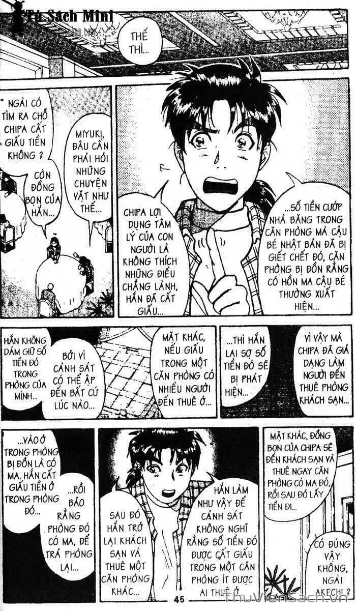 Truyện Tranh Thám Tử Kindaichi trang 4