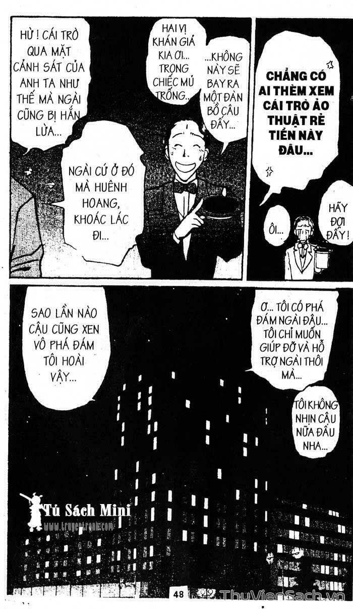Truyện Tranh Thám Tử Kindaichi trang 4