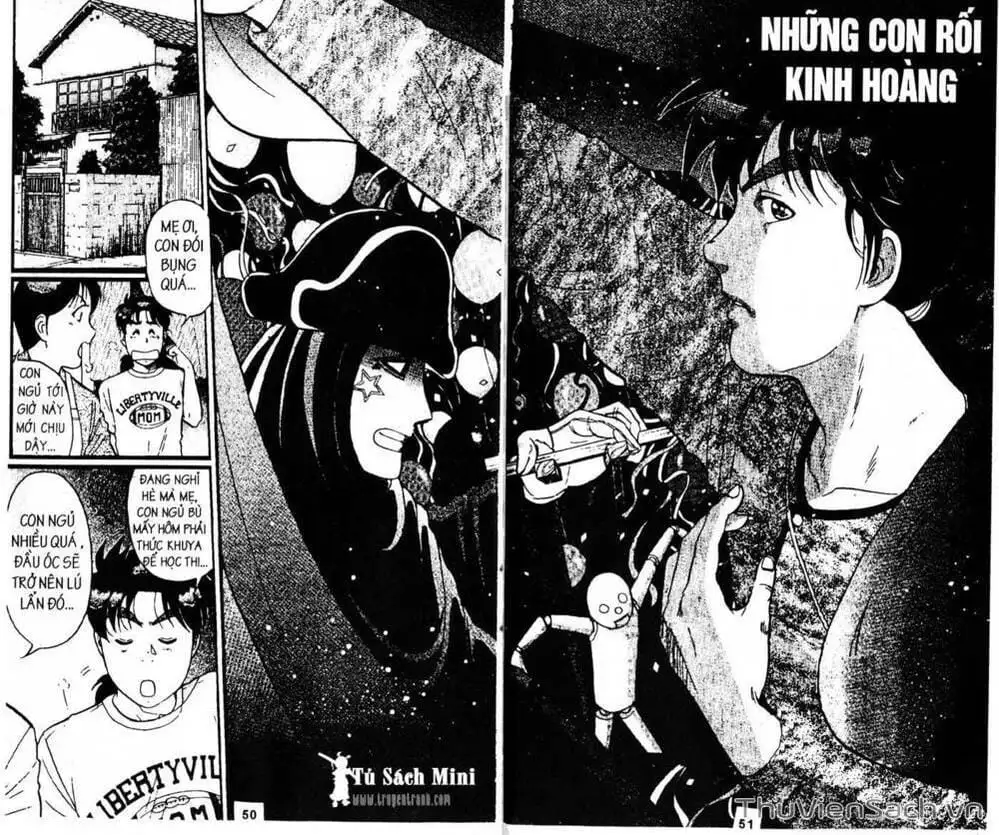 Truyện Tranh Thám Tử Kindaichi trang 4