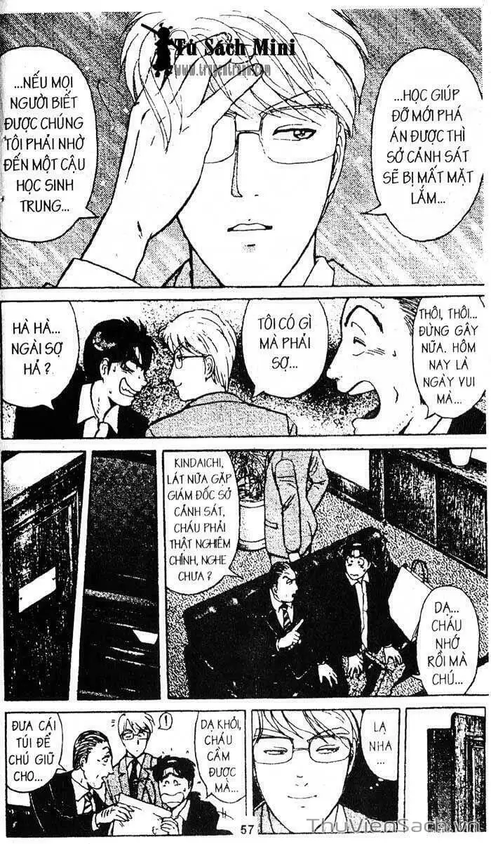 Truyện Tranh Thám Tử Kindaichi trang 4