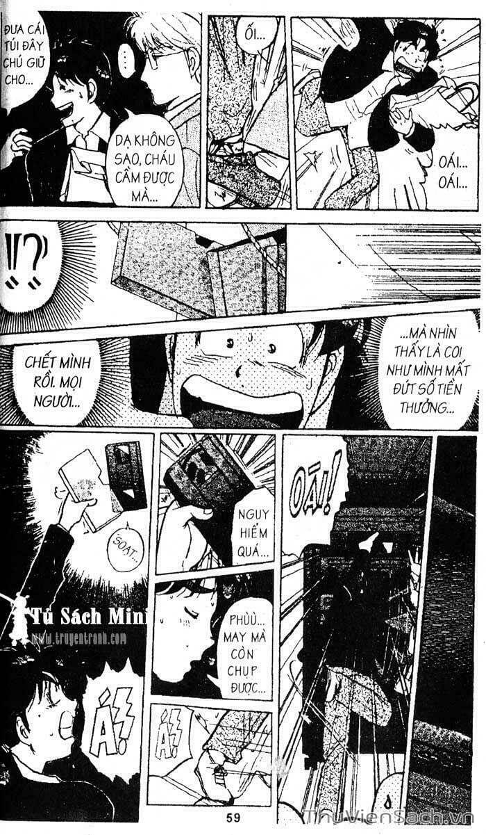 Truyện Tranh Thám Tử Kindaichi trang 4