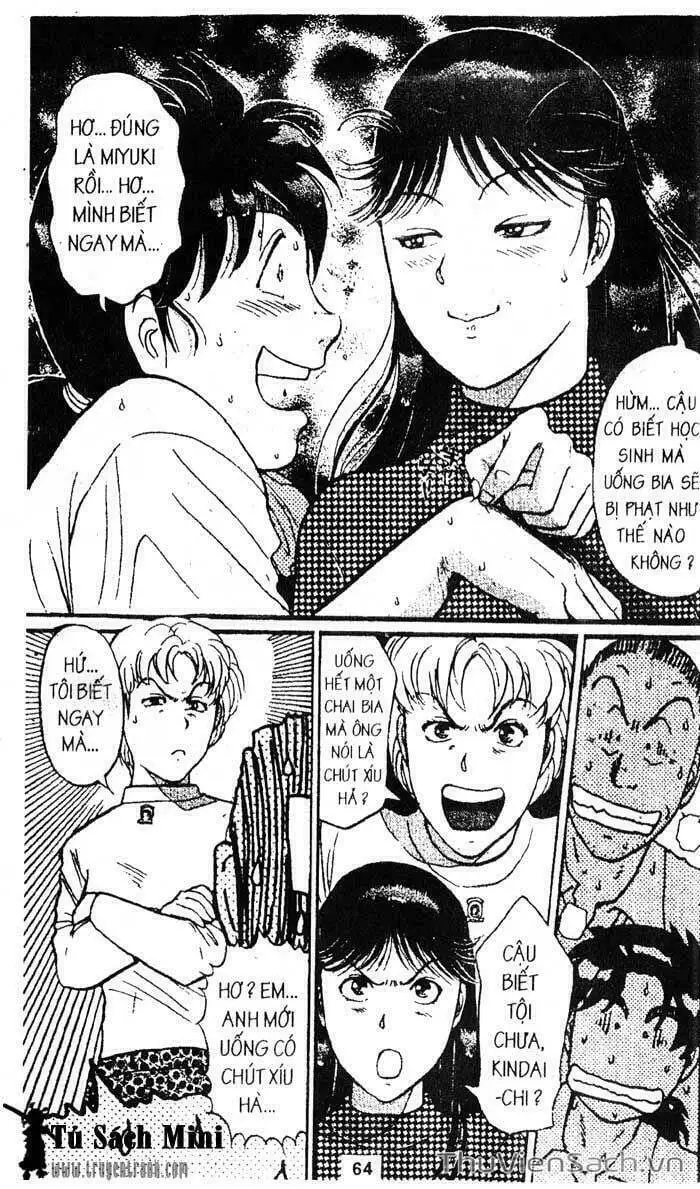 Truyện Tranh Thám Tử Kindaichi trang 4