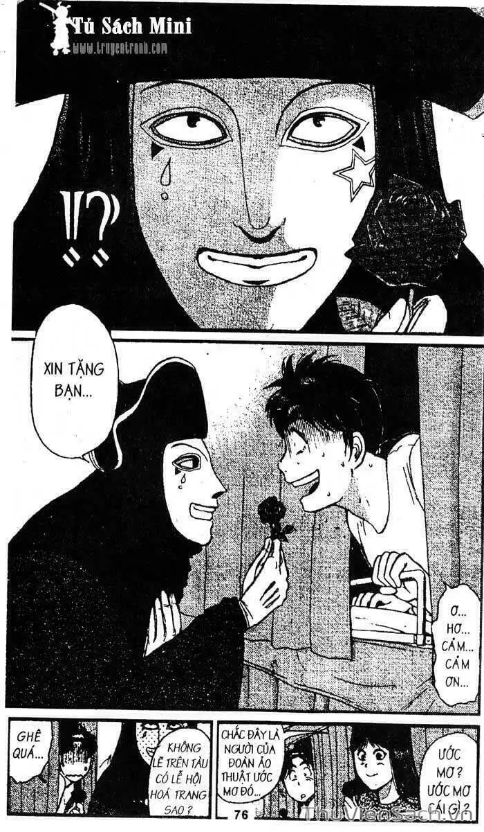 Truyện Tranh Thám Tử Kindaichi trang 4