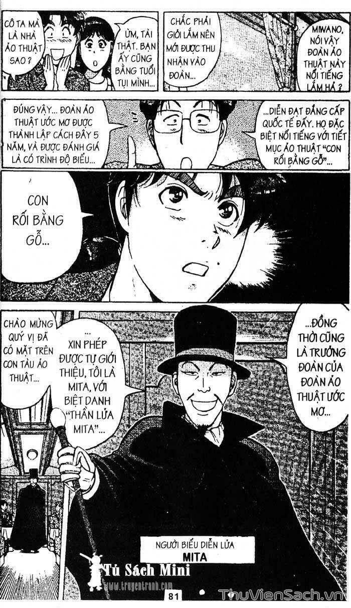 Truyện Tranh Thám Tử Kindaichi trang 4