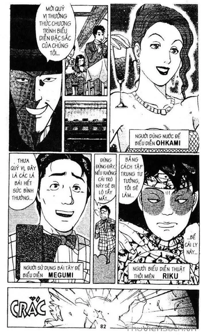 Truyện Tranh Thám Tử Kindaichi trang 4