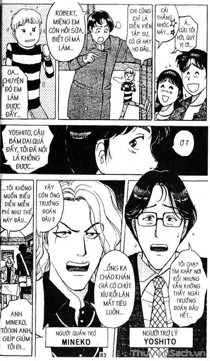 Truyện Tranh Thám Tử Kindaichi trang 4