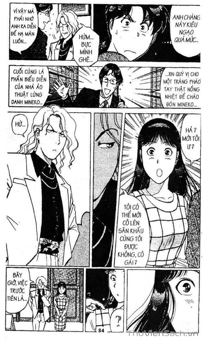 Truyện Tranh Thám Tử Kindaichi trang 4