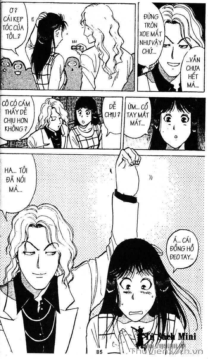 Truyện Tranh Thám Tử Kindaichi trang 4