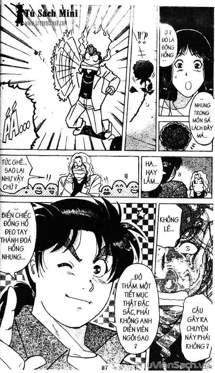 Truyện Tranh Thám Tử Kindaichi trang 4
