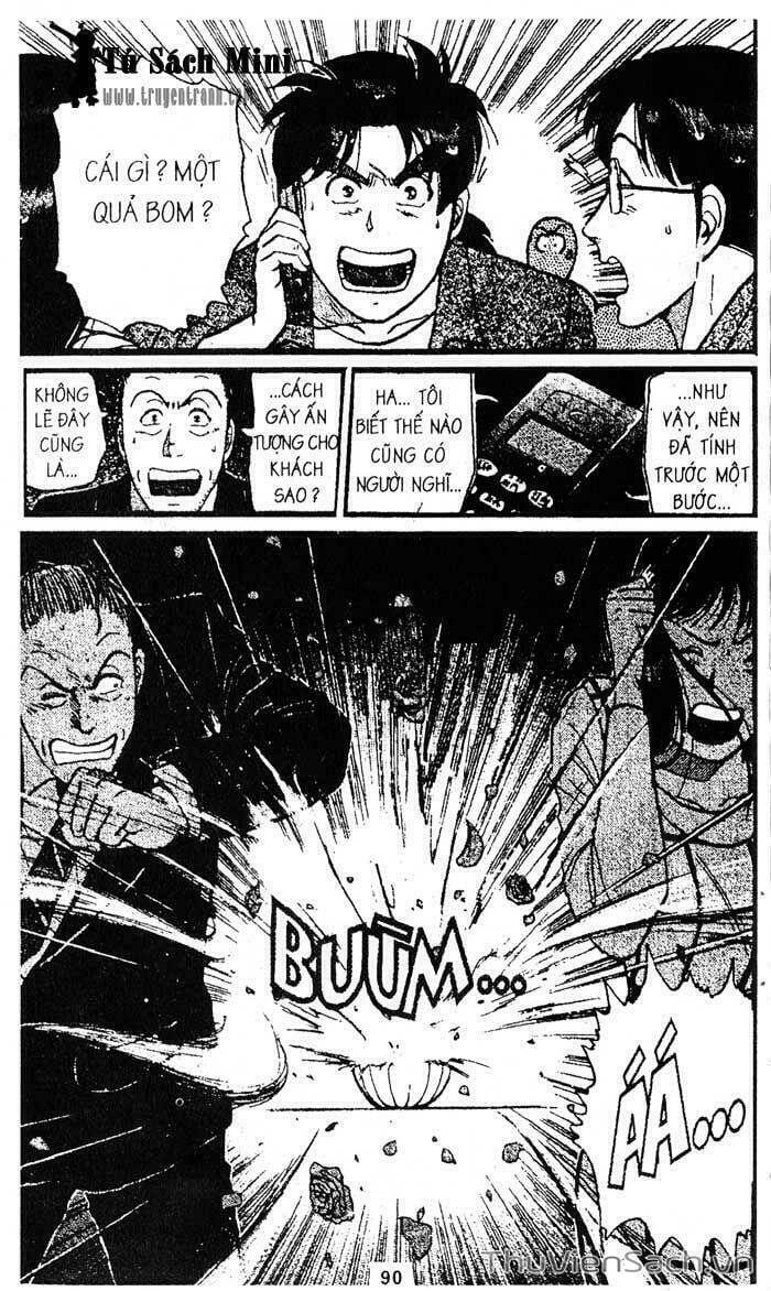 Truyện Tranh Thám Tử Kindaichi trang 4