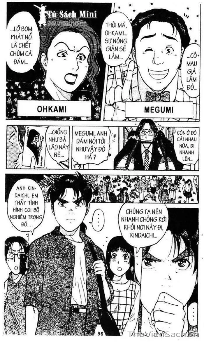 Truyện Tranh Thám Tử Kindaichi trang 4