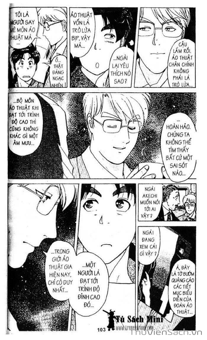 Truyện Tranh Thám Tử Kindaichi trang 4
