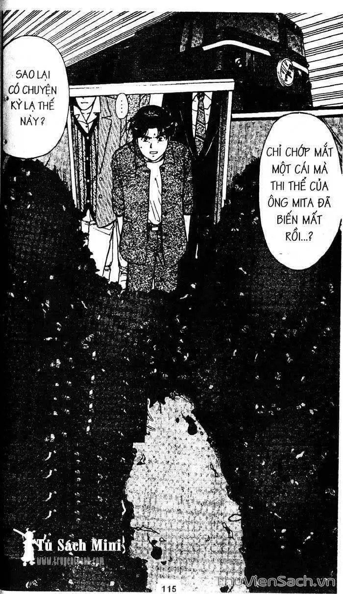 Truyện Tranh Thám Tử Kindaichi trang 4