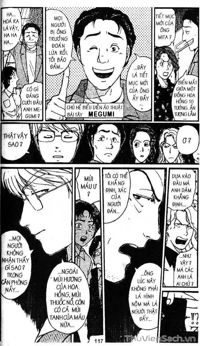 Truyện Tranh Thám Tử Kindaichi trang 4