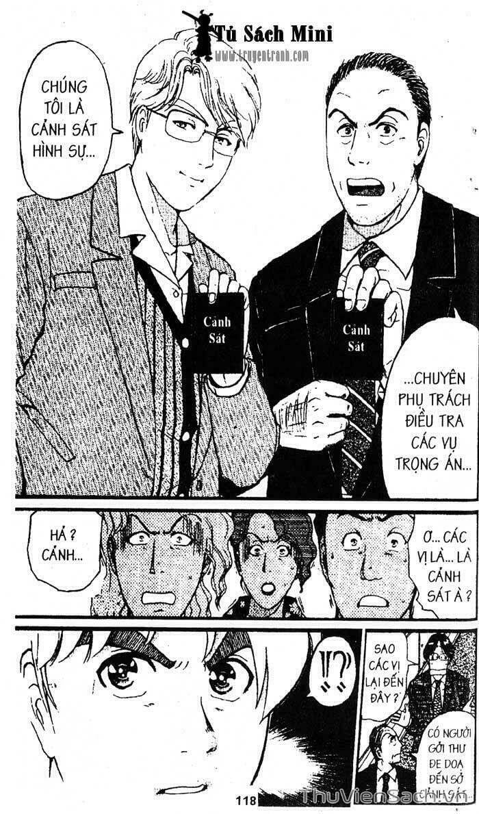 Truyện Tranh Thám Tử Kindaichi trang 4