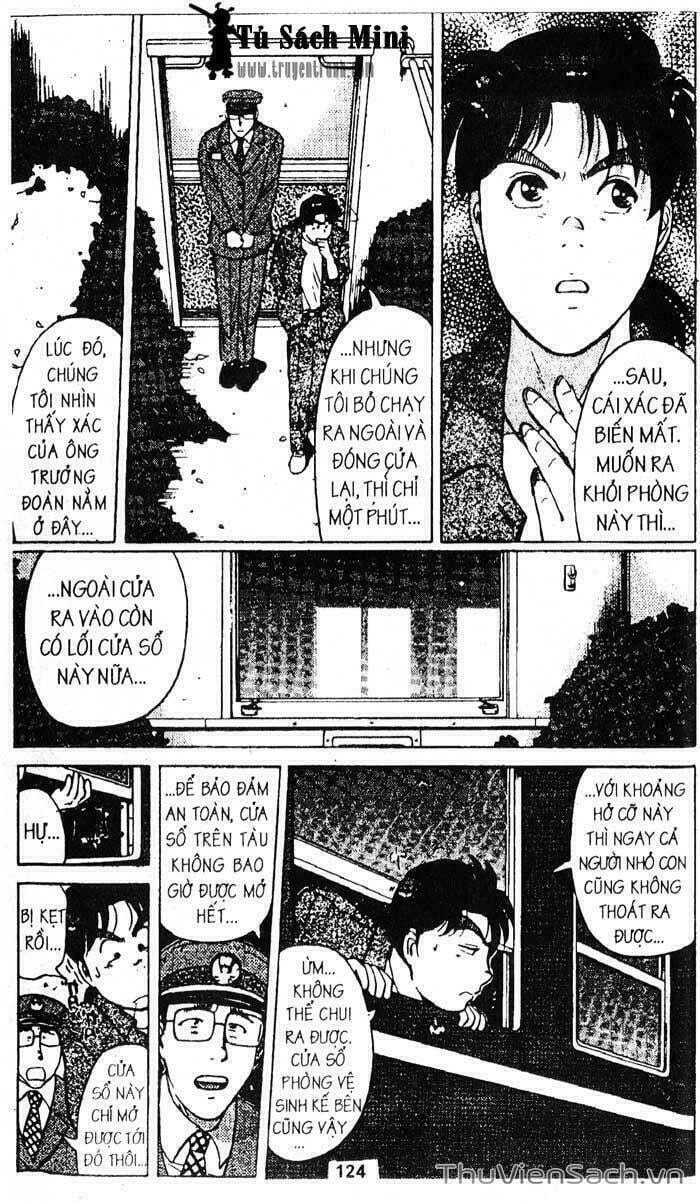 Truyện Tranh Thám Tử Kindaichi trang 4