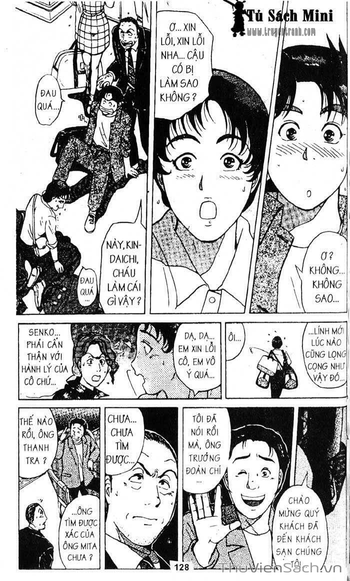 Truyện Tranh Thám Tử Kindaichi trang 4