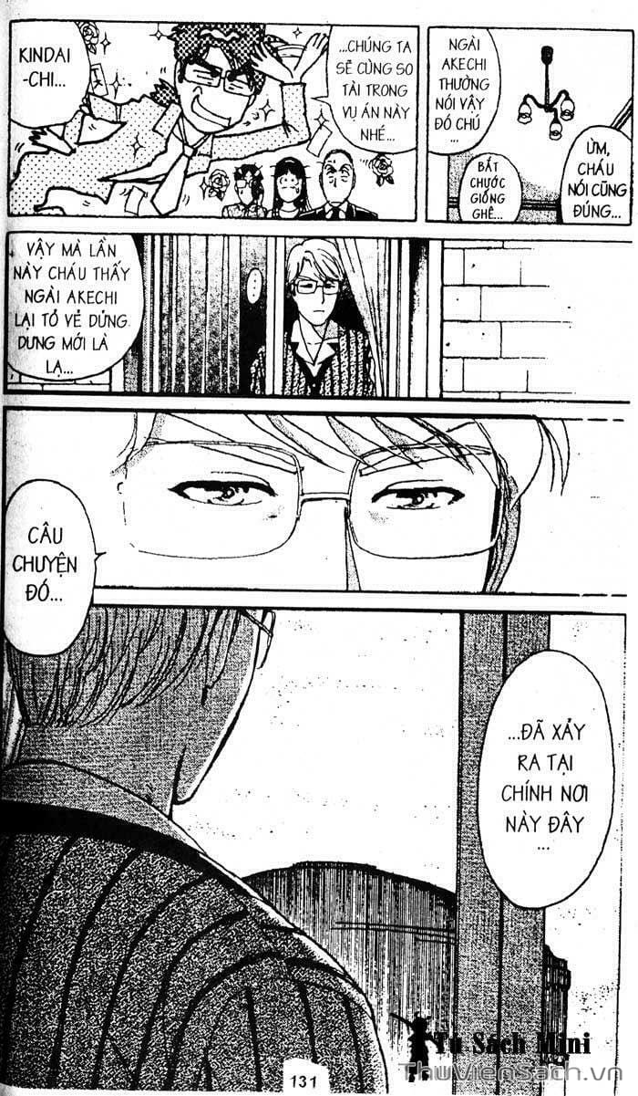 Truyện Tranh Thám Tử Kindaichi trang 4