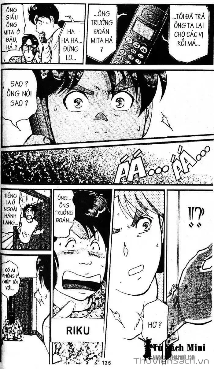 Truyện Tranh Thám Tử Kindaichi trang 4