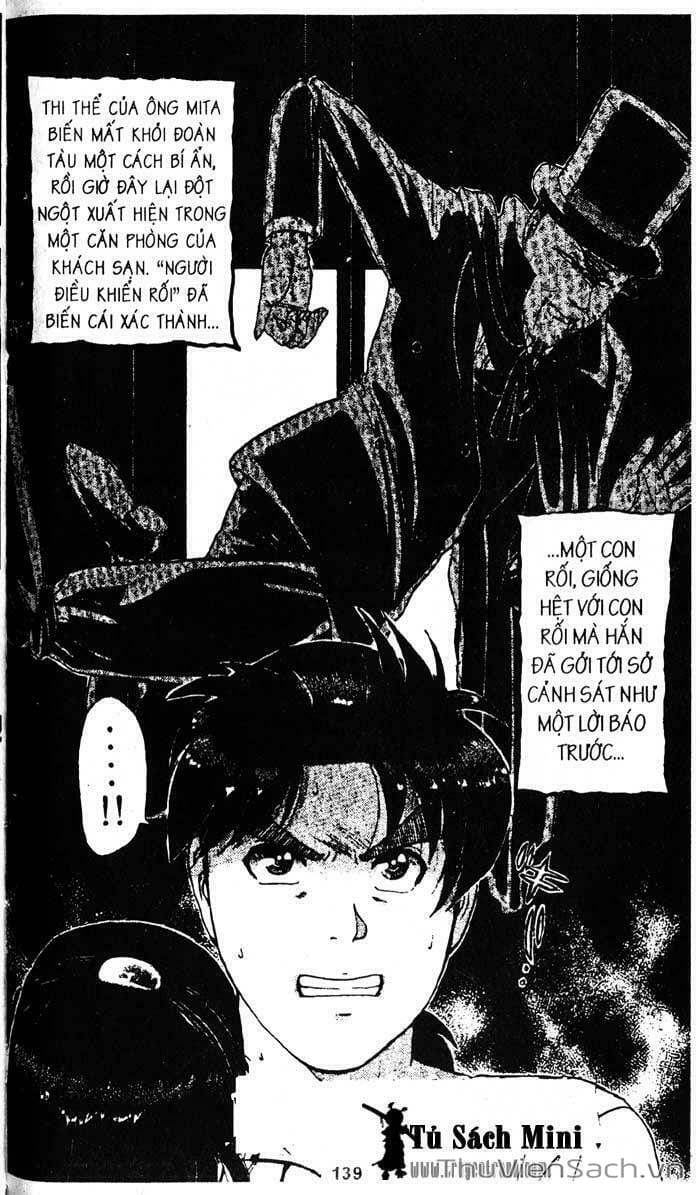 Truyện Tranh Thám Tử Kindaichi trang 4