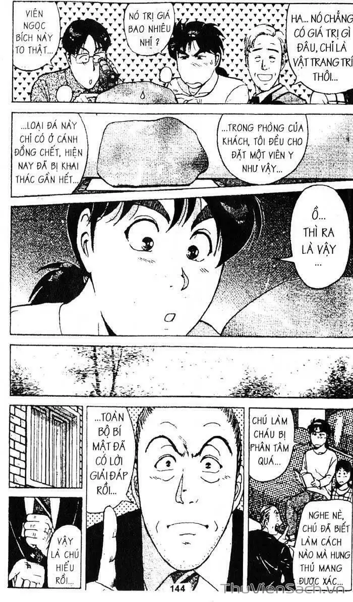 Truyện Tranh Thám Tử Kindaichi trang 4