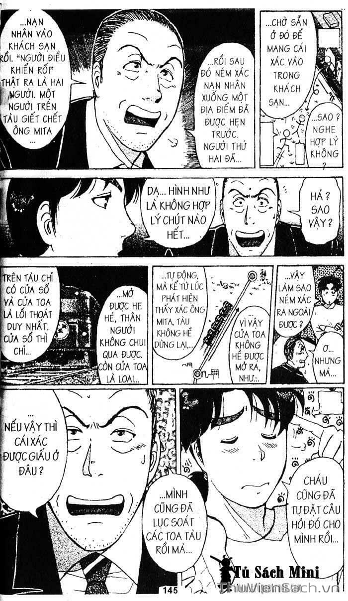 Truyện Tranh Thám Tử Kindaichi trang 4