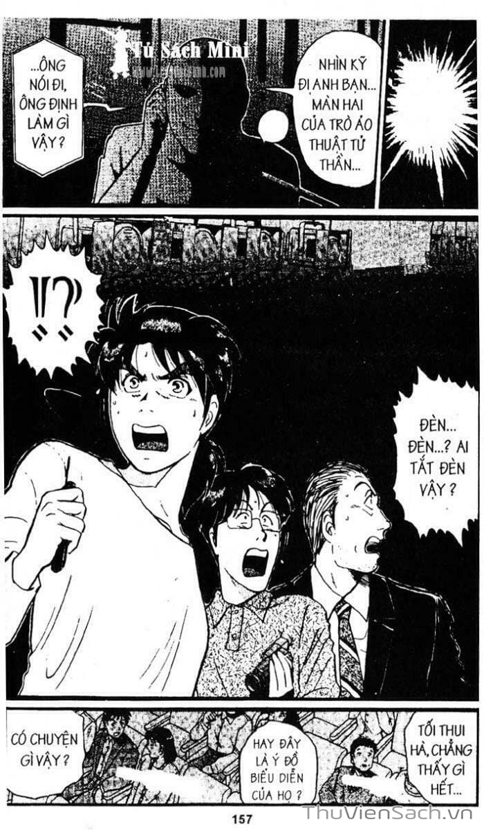 Truyện Tranh Thám Tử Kindaichi trang 4