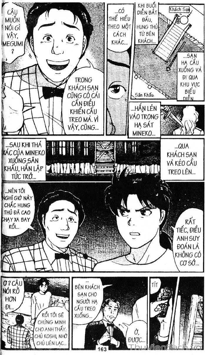 Truyện Tranh Thám Tử Kindaichi trang 4