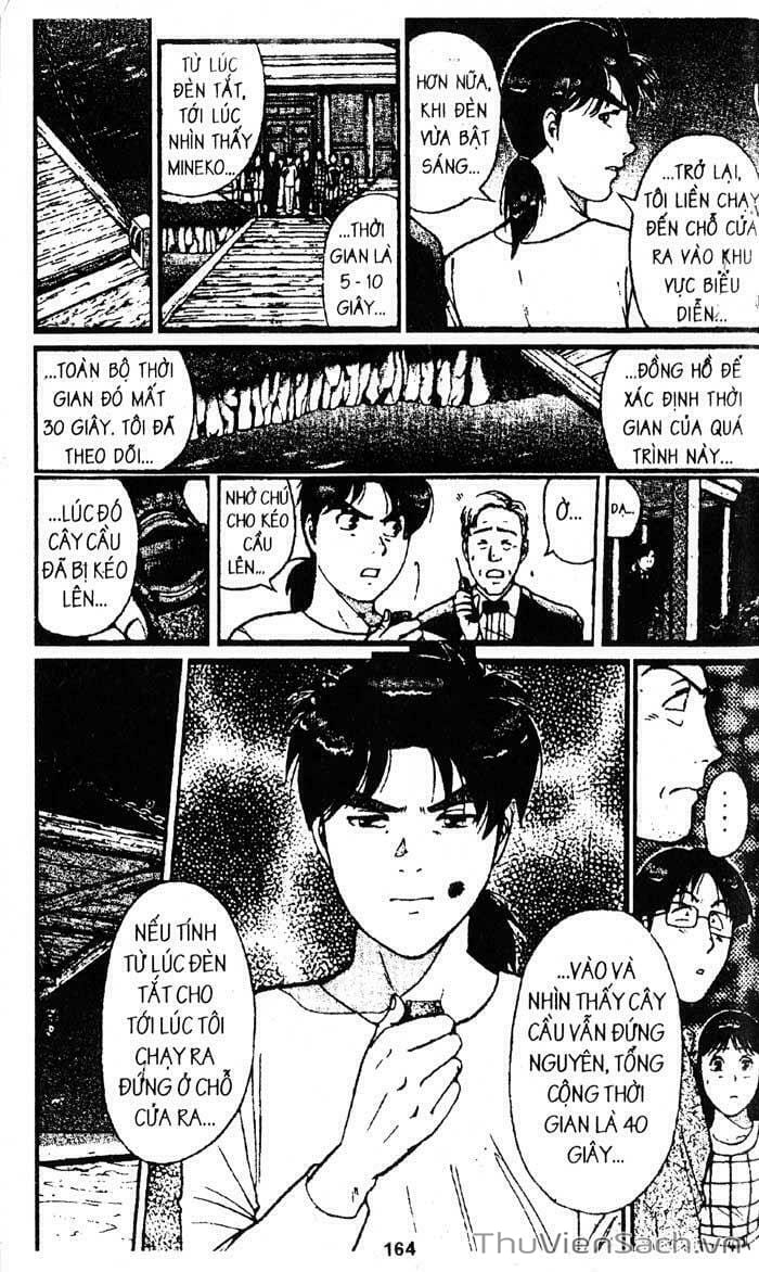 Truyện Tranh Thám Tử Kindaichi trang 4