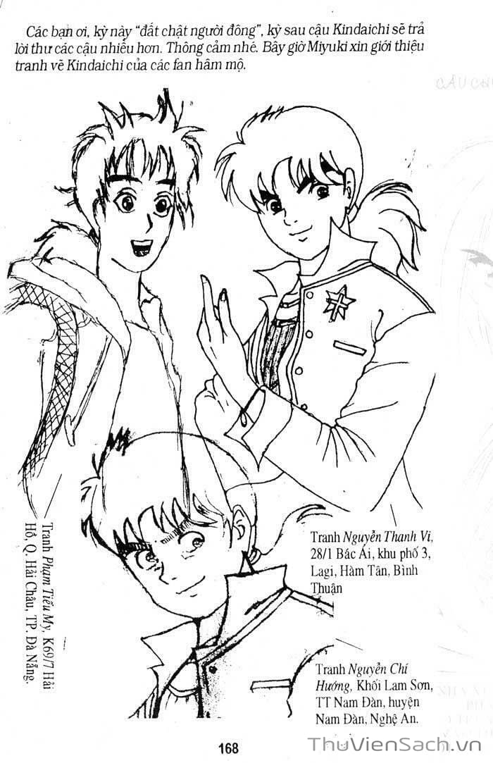 Truyện Tranh Thám Tử Kindaichi trang 4